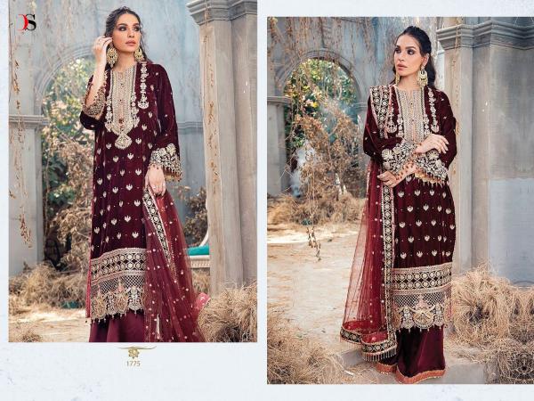 Deepsy Anaya Velvet 22 Wedding Wear Velvet Pakistani Salwar Kameez